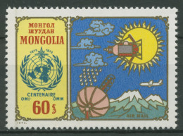 Mongolei 1973 Meteorologische Zusammenarbeit 773 Postfrisch - Mongolia