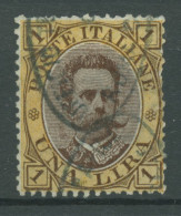 Italien 1889 König Umberto I. 53 Gestempelt - Used