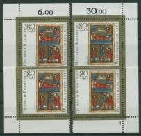 Bund 1987 Weihnachten Miniatur 1346 Alle 4 Ecken Postfrisch (E1623) - Nuovi