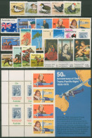 Australien 1978 Jahrgang Komplett (643/66, Block 3/4) Postfrisch (SG40382) - Années Complètes