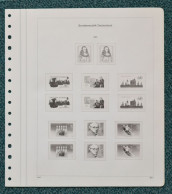 KABE-bicollect Of Vordruckblätter Bund 1985/89 Gebraucht (Z1752) - Afgedrukte Pagina's