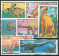 Mongolei 1990 Prähistorische Tiere Dinosaurier 2166/72 Postfrisch - Mongolië