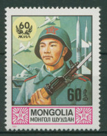 Mongolei 1981 Volksarmee Soldat 1356 Postfrisch - Mongolia