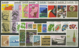 Australien 1973 Jahrgang Komplett (513/41) Postfrisch (SG40377) - Vollständige Jahrgänge