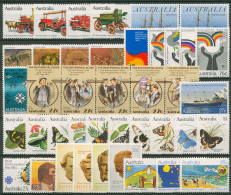 Australien 1983 Jahrgang Komplett (820/60) Postfrisch (SG40387) - Annate Complete