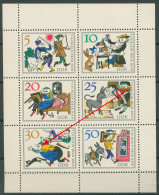 DDR 1966 Märchen Mit Plattenfehler 1236/41 K (10 A XII) Postfrisch (C80574) - Variétés Et Curiosités