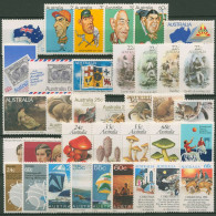 Australien 1981 Jahrgang Komplett (740/75) Postfrisch (SG40385) - Complete Years