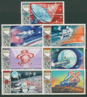 Mongolei 1985 Raumfahrt Satelliten 1730/36 Postfrisch - Mongolia