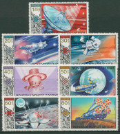 Mongolei 1985 Raumfahrt Satelliten 1730/36 Postfrisch - Mongolei