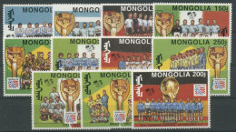 Mongolei 1994 Fußball-WM USA Weltmeistermannschaften 2490/00 Postfrisch - Mongolië