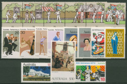 Australien 1977 Jahrgang Komplett (626/42) Postfrisch (SG40381) - Complete Years