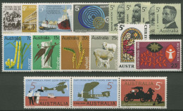 Australien 1969 Jahrgang Komplett (415/30) Postfrisch (SG40373) - Vollständige Jahrgänge