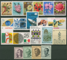 Australien 1968 Jahrgang Komplett (395/414) Postfrisch (SG40372) - Années Complètes