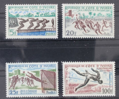 Elfenbeinküste 233-236 Postfrisch #WY839 - Ivoorkust (1960-...)