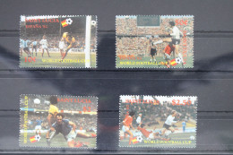 St. Lucia 573-576 Postfrisch Fußball - Weltmeisterschaft #WW408 - St.Lucia (1979-...)