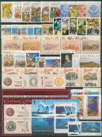 Australien 1990 Jahrgang Komplett (1181/1232, Block 10/11) Postfrisch (SG40394) - Années Complètes