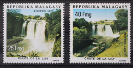 Madagaskar 763-764 Postfrisch #WX959 - Madagaskar (1960-...)
