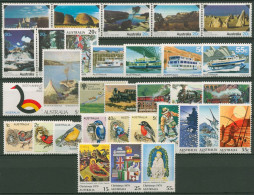Australien 1979 Jahrgang Komplett (667/98) Postfrisch (SG40383) - Complete Years