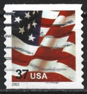 United States 2003. Scott #3632A (U) Flag - Usados