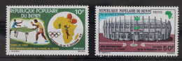 Benin 84-85 Postfrisch Sport #WW406 - Benin – Dahomey (1960-...)