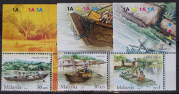 Malaysia 1334-1336 Postfrisch #WX957 - Malesia (1964-...)