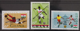 Ghana 250-252 Postfrisch #WY928 - Ghana (1957-...)