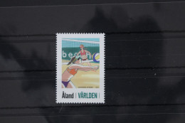 Aland 349 Postfrisch Sport #WW477 - Ålandinseln