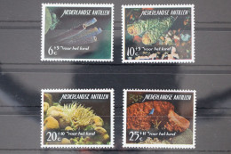 Niederländische Antillen 158-161 Postfrisch #WX920 - Curacao, Netherlands Antilles, Aruba