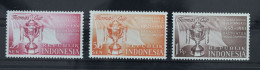 Indonesien 221-223 Postfrisch #WY947 - Indonesië