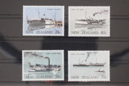 Neuseeland 893-896 Postfrisch #WX923 - Sonstige & Ohne Zuordnung