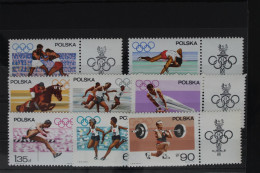 Polen 1761-1768 Postfrisch Olympische Spiele #WW428 - Sonstige & Ohne Zuordnung