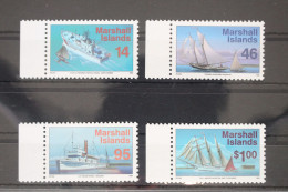 Marshall-Inseln 631-634 Postfrisch #WX947 - Marshall Islands