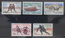 Senegal 245-249 Postfrisch #WY909 - Sénégal (1960-...)