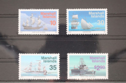 Marshall-Inseln 510-513 Postfrisch #WX946 - Schiffe