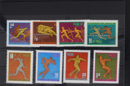 Polen 1680-1687 Postfrisch Leichtathletik EM #WW426 - Andere & Zonder Classificatie