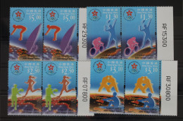 Hongkong 954-957 Postfrisch Olympische Spiele #WW580 - Autres & Non Classés
