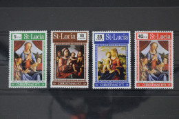 St. Lucia 296-299 Postfrisch #WX967 - St.Lucia (1979-...)