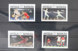 Antigua Und Barbuda 1020-1023 Postfrisch Olympische Spiele #WW617 - Antigua And Barbuda (1981-...)