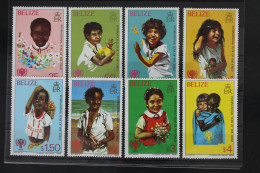 Belize 475-482 Postfrisch #WV056 - Belice (1973-...)