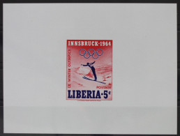 Liberia 612B Postfrisch Als Blockausgabe, Olympische Spiele #WW658 - Liberia