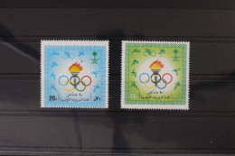 Saudi-Arabien 867-868 Postfrisch Olympische Spiele #WW612 - Arabie Saoudite