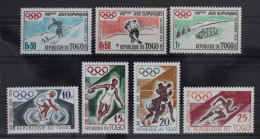 Togo 276-282 Postfrisch #WY908 - Togo (1960-...)