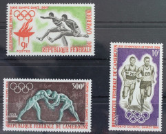 Kamerun 410-412 Postfrisch Olympische Spiele #WW518 - Cameroon (1960-...)