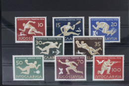 Jugoslawien 804-811 Postfrisch Olympische Spiele #WW637 - Other & Unclassified