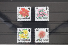 Cayman Islands 596-599 Postfrisch #WV014 - Andere & Zonder Classificatie