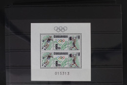 Tschechoslowakei Block 76 Postfrisch Olympische Spiele #WW675 - Other & Unclassified
