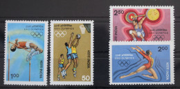 Indien 994-997 Postfrisch Olympische Spiele #WW523 - Sonstige & Ohne Zuordnung