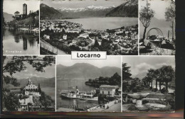 11293959 Locarno TI Madonna Del Sasso Rivaplana Lago Maggiore Locarno - Andere & Zonder Classificatie