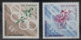 Dahomey 239-240 Postfrisch Olympische Spiele #WW642 - Benin - Dahomey (1960-...)