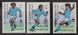 Somalia 315-317 Postfrisch Fußball - Weltmeisterschaft #WW699 - Somalië (1960-...)